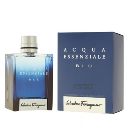 Salvatore Ferragamo Acqua Essenziale Blu Eau De Toilette 100 ml (man) Cene