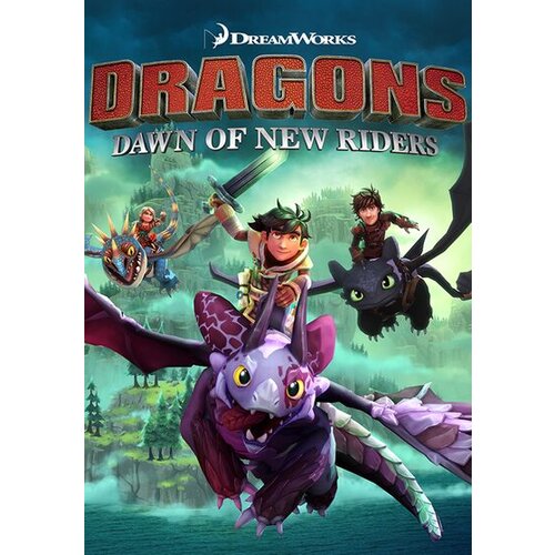 Steam DreamWorks Dragons: Dawn of New Riders Key GLOBAL Cene