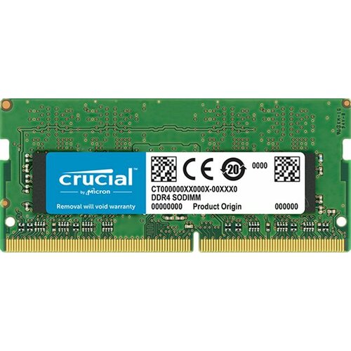 Crucial DDR4 SO-DIMM 8GB , 2666MHZ, CL19 (CT8G4SFS8266) ram memorija Slike