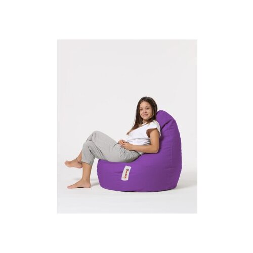 Atelier Del Sofa ba&amp;scaron;tenska vreća za sedenje drop l - ljubicas Slike