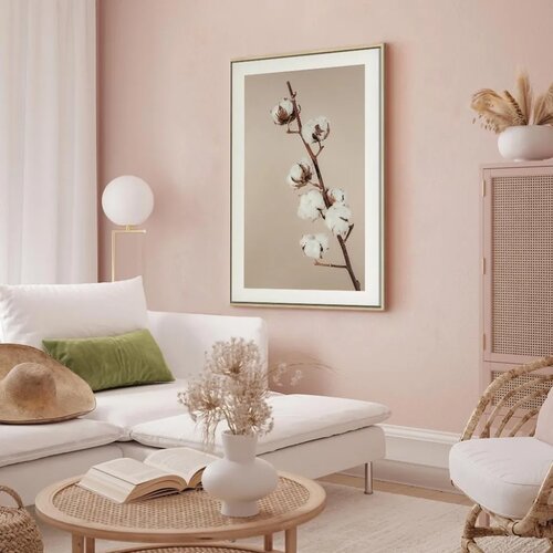  Slika - Softness of Cotton (1 Part) Vertical 60x90 Slike