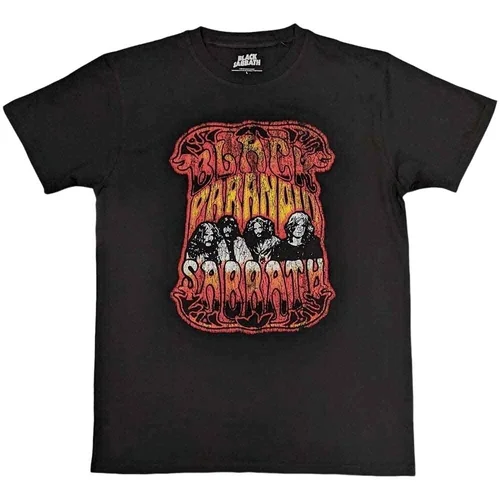 Black Sabbath Košulja Paranoid Psych Unisex Black L