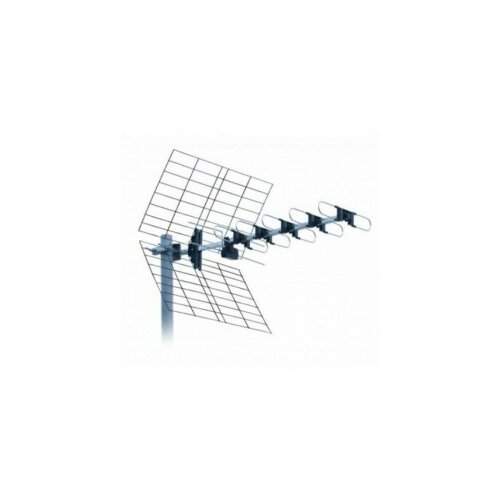 Antena DTX-22F Spoljna 22 elementa, F/B ratio 28db, duzina 81cm UHF/VHF/DVB-T2 Cene