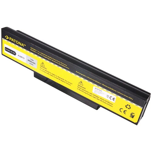 Patona Baterija za Asus A72 / K72 / N71 / N73, 6600 mAh Cene