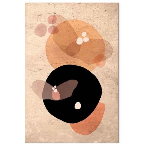  Slika - Moon Butterfly (1 Part) Vertical 60x90 Slike