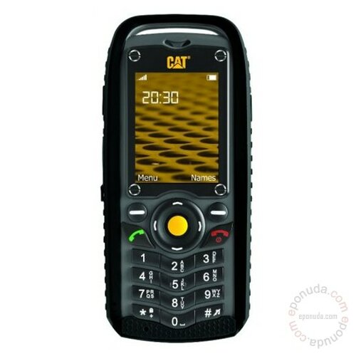 Caterpillar Cat B25, Dual SIM mobilni telefon Slike