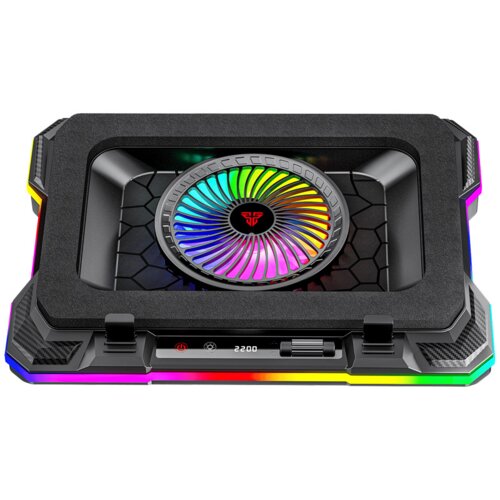  Laptop Cooler Fantech NC22 RGB crni Cene