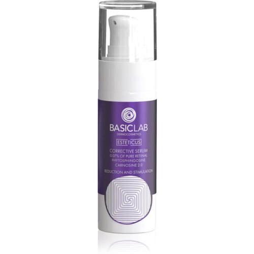 BasicLab Dermocosmetics Esteticus serum za glajenje za poenotenje tona kože 30 ml Slike