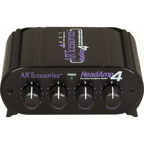 Art HEAD AMP 4 Ojačevalnik za slušalke