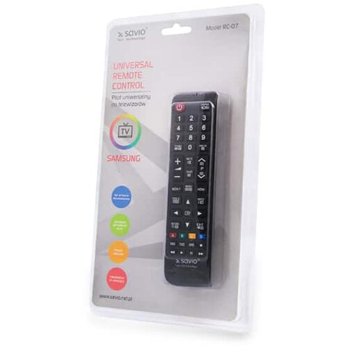 Savio Universal remote controller /replacement for SAMSUNG TV RC-07 IR Wireless TV Cijene