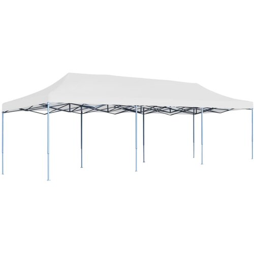 vidaXL Zložljiv pop-up šotor za zabave 3x9 m bel, (20610775) Cene