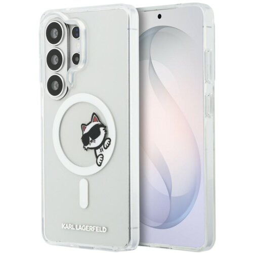 Karl Lagerfeld iml peekaboo choupette magsafe za samsung S26 ultra/ S948B transparent Slike