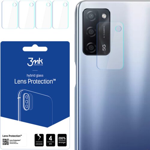 3mk OPPO A55 5G - LENS PROTECTION, (22003332) Cene