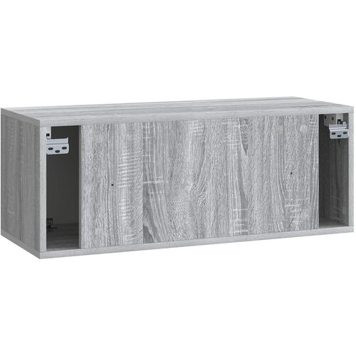 ormar za zid Siva sonoma 78,5 x 31 x 30 cm Konstruirano drvo Slike