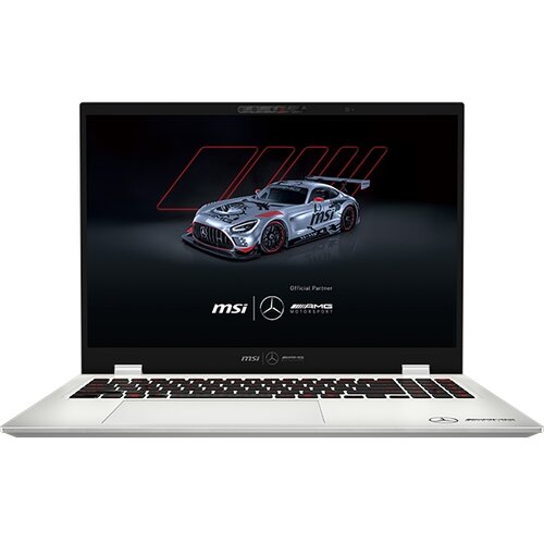 MSI Laptop Prestige 16 AI+ MercedesAMG B2VMG Core Ultra 9 / 32GB RAM / 1TB SSD / 16" OLED UHD+ / Intel Arc 140V / Windows 11 Pro (Urban Silver), (01-nb1600002) Cijene