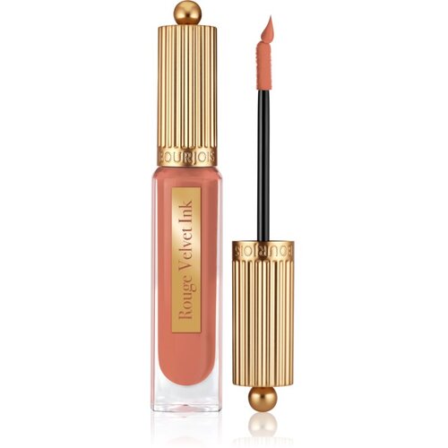 Bourjois Rouge Velvet Ink tekoča šminka z mat učinkom odtenek 02 Belle Inco-Nude 3.5 ml Cene