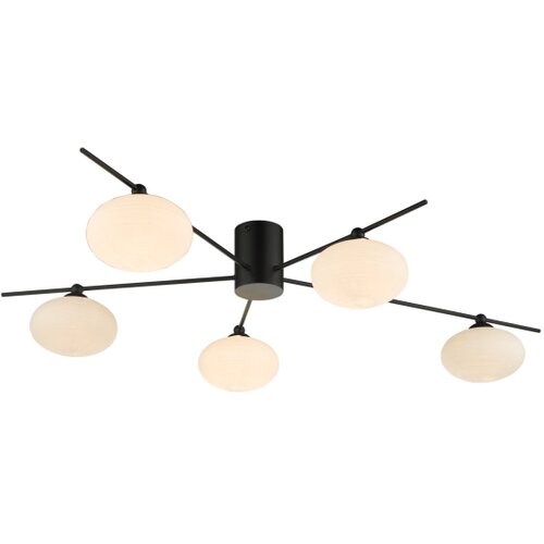  D&amp;auml;r Lighting JAS5422 - Plafonski luster JASPER 5xG9/25W/230V crna Slike