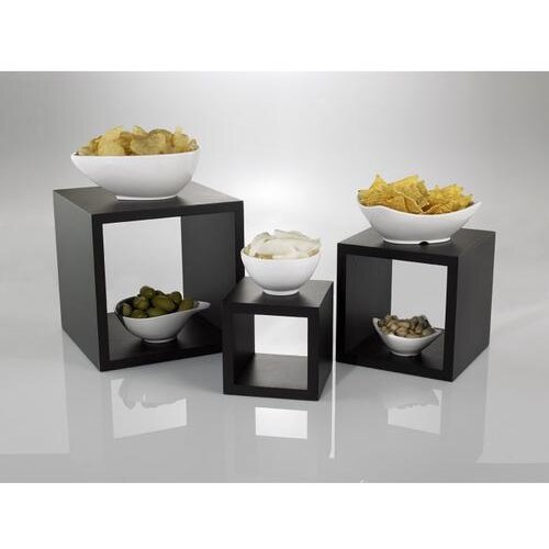  stalak za buffet cubo crni set 3/1 13/18/23CM S0128.Z Cijene