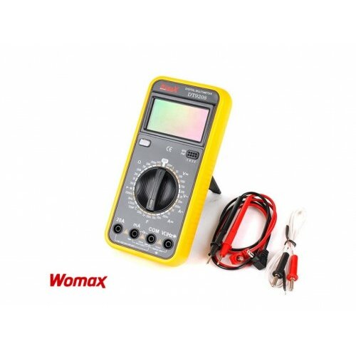 WoMax Germany womax digitalni multimetar DT9208 Cene