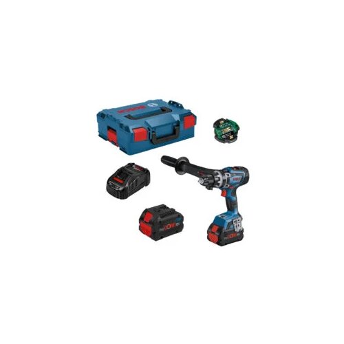 Bosch aku bu&amp;scaron;ilica odvijač GSR 18V-150 C Professional 2 x 8Ah Slike