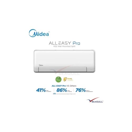 Midea Inverter All Easy Pro 12000BTU -25 C Cijene