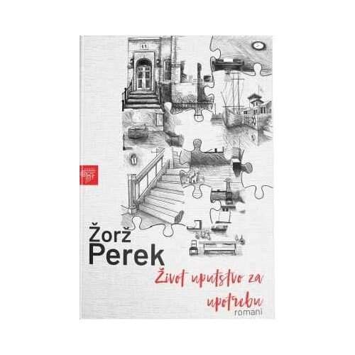 Plato Žorž Perek - Život: uputstvo za upotrebu Cene