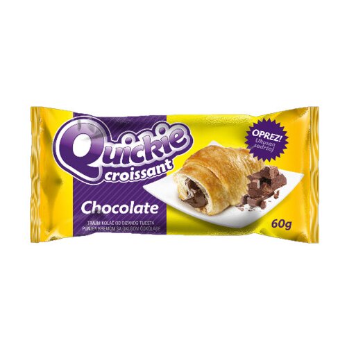 Quickie Croissant čokolada 60g Cijene