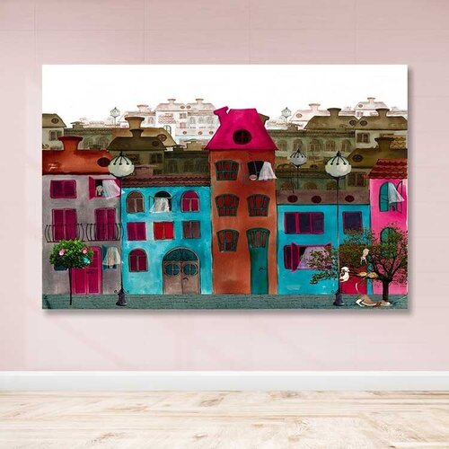 Wallity Slika DEV02332100140, 100x140 cm Cene