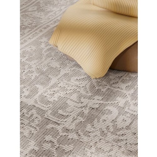 NORTHRUGS Sivo-slonoko&amp;scaron;čena notranja in zunanja preproga 120x170 cm Duet Kona &amp;ndash; Slike