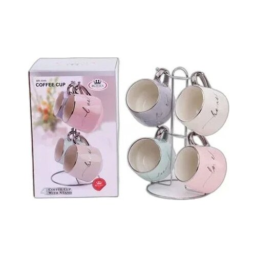 FG set šoljica na stalku 4/1 300ml Cene