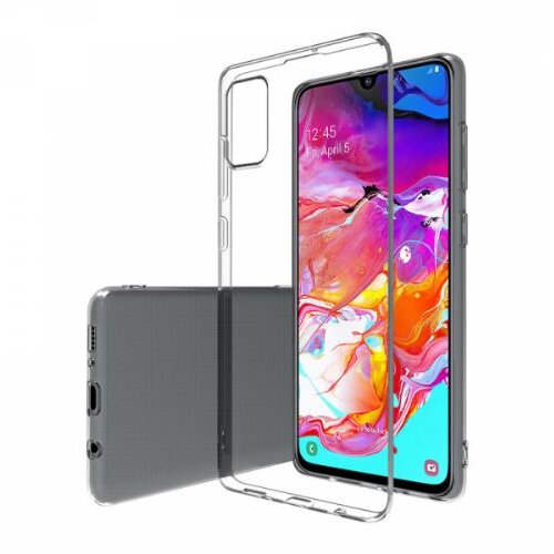 Nillkin clear Case 1,8 mm silikonski ovitek za Samsung Galaxy A22 A226 5G - prozoren Slike