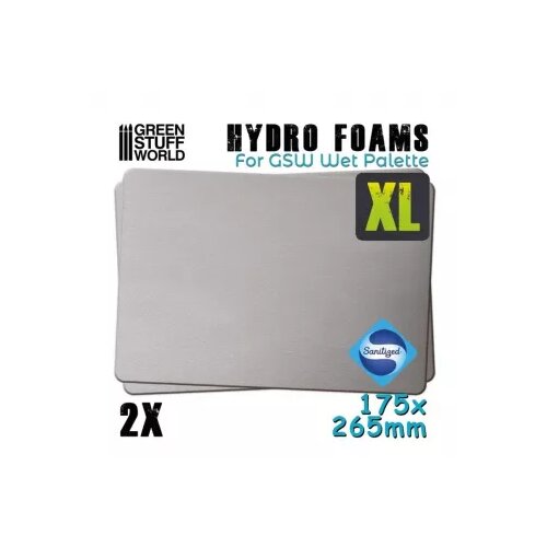 Green Stuff World hydro foam sheet xl - 175x265mm - pack x2 Cene