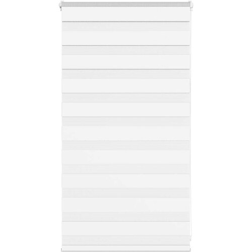 vidaXL zebra senčilo bela 90x100 cm tkanina širina 85,9cm poliester Cene