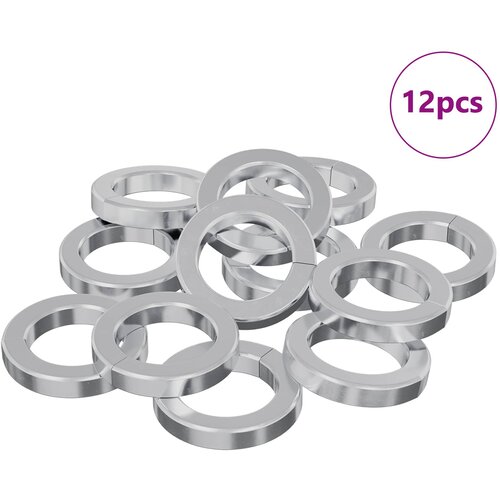  Užičasti zama&amp;scaron;njak 12 pcs Bijelo 13 x 1 mm Željezo Slike