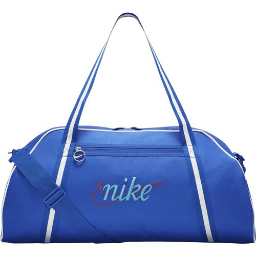 Nike &amp;Scaron;portna torba Gim Club Modra Slike