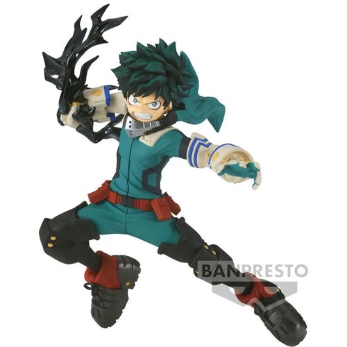 Banpresto figura my hero academy izuku midoriya the amazing heroes plus vol., (20837937) Slike