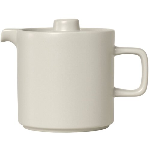 Blomus bijeli keramički čajnik Pilar, 1 l Slike