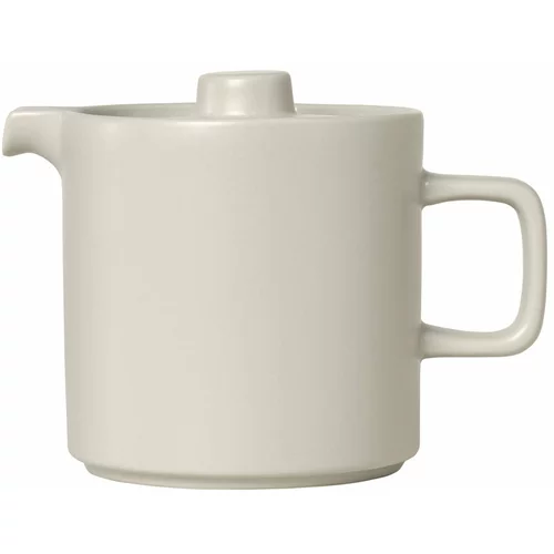 Blomus bijeli keramički čajnik Pilar, 1 l