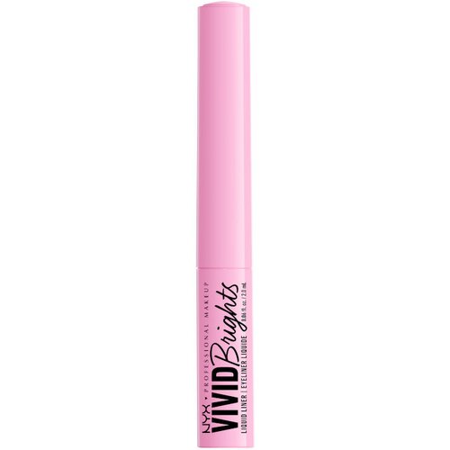 NYX Professional Makeup vivid brights tečni ajlajner 09 sneaky pink Slike