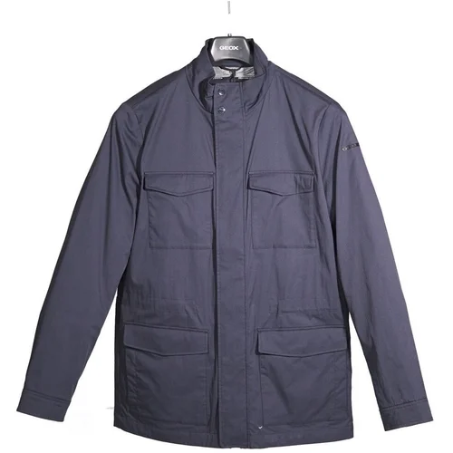 Geox M EOLO FIELD JKT Plava