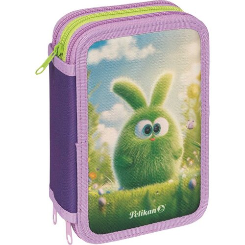 Pelikan pernica Monsters 3 zip s priborom - dezen 6 Slike