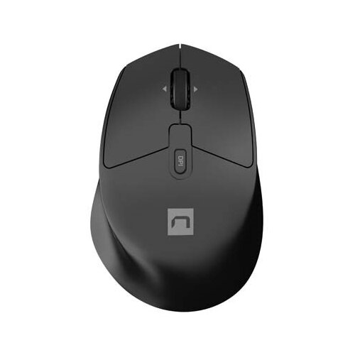 Natec Kite wireless mouse silent 4000 DPI black Cijene