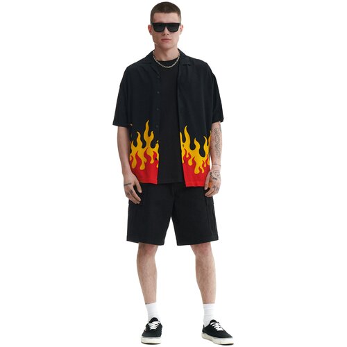 Cropp - Men`s shorts - Črna Cene
