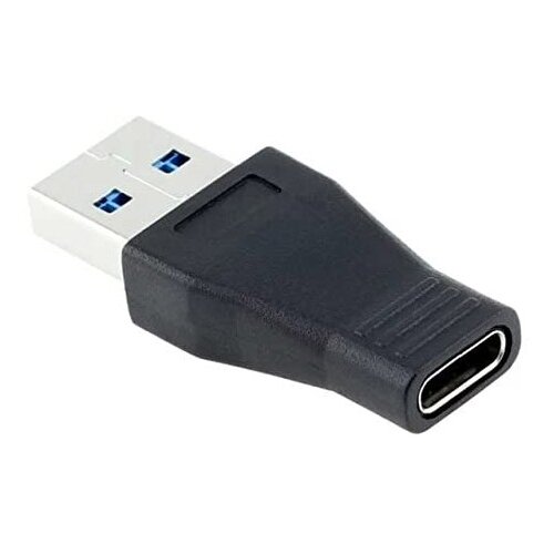 Adapter USB muski na Type-C zenski crni Slike