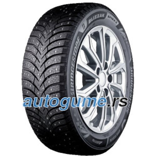 Bridgestone Blizzak Spike 3 ( 225/60 R18 104T XL, stavljenji spike-ovi ) zimska auto guma Slike