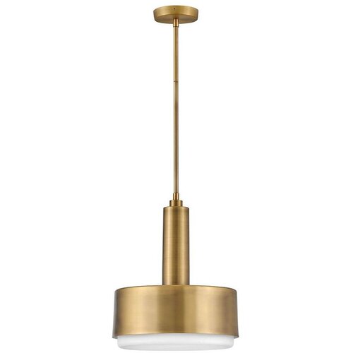  Hinkley HK-CEDRIC-P-M-BR - Luster na &scaron;ipci CEDRIC 2xE27/60W/230V, prečnik 33 cm, mesing Cene