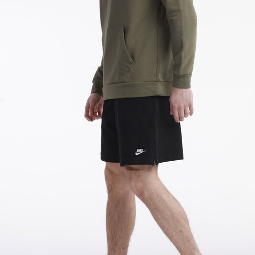 Nike Hlače &amp;#039;CLUB&amp;#039; črna / off-bela Slike