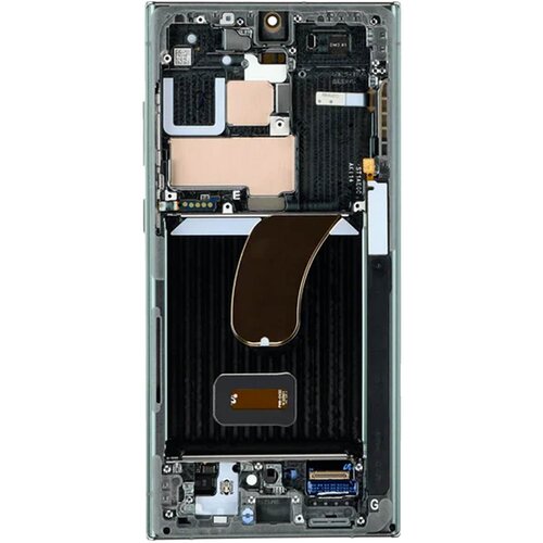 Samsung Original LCD zaslon s steklom na dotik za Galaxy S23 Ultra - servisni paket, zelen, (21733353) Cene