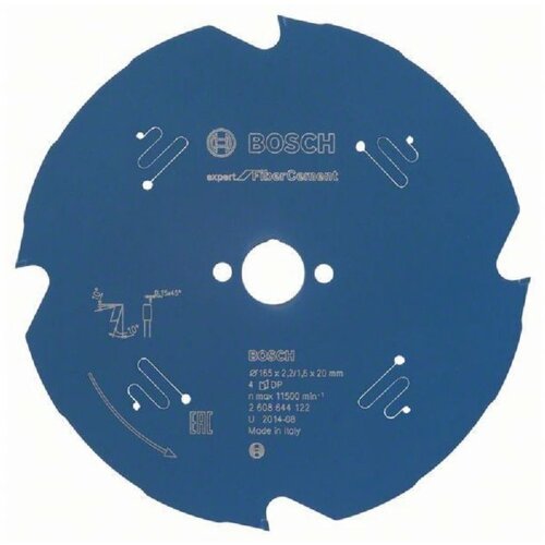 Bosch list kružne testere Expert for Fibre Cement 2608644122, 165 x 20 x 2,2 mm, 4 Cene