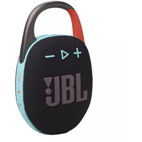 JBL Clip 5 Black bluetooth speaker Cene